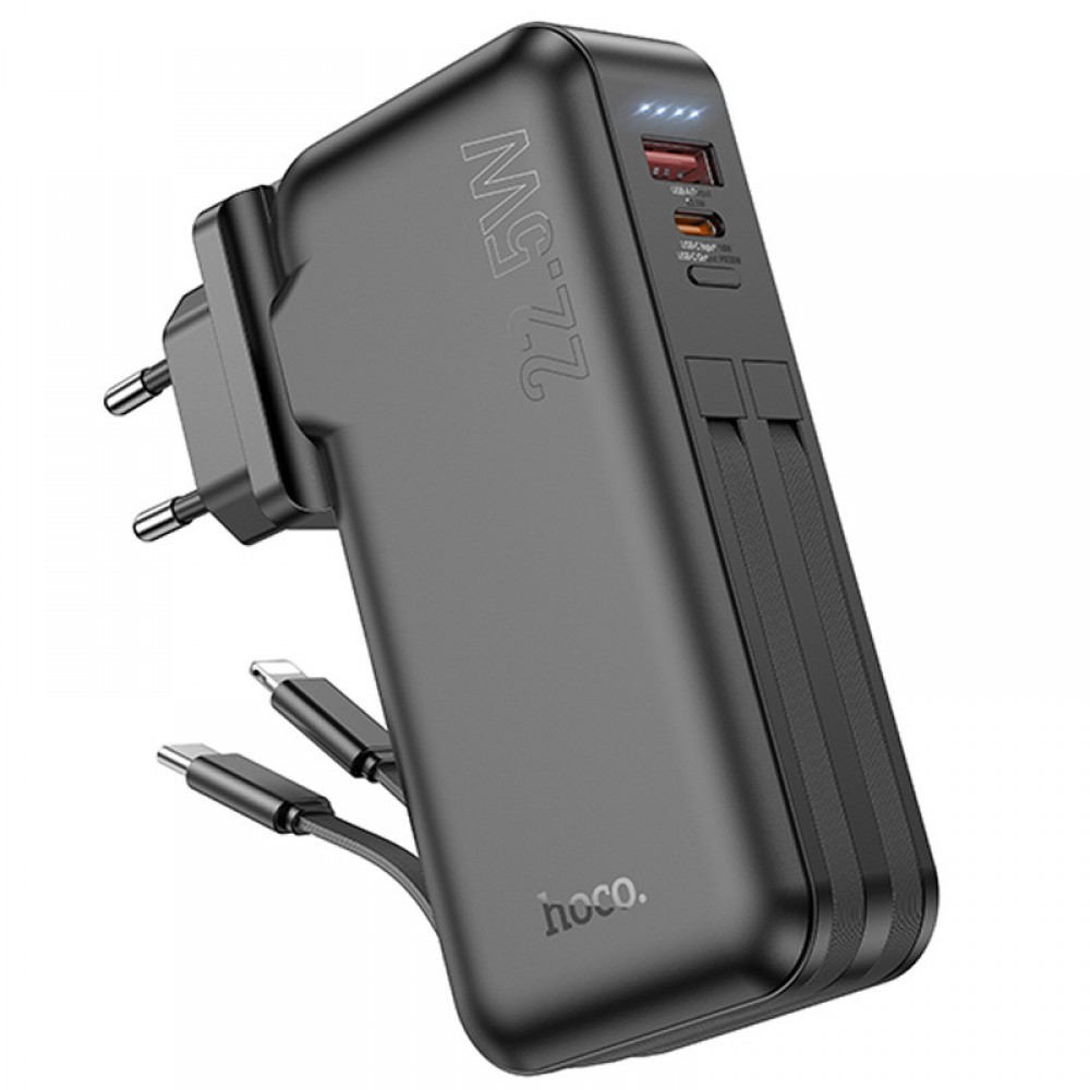 Портативний ЗП Power Bank Hoco J126 Travel 22.5W+PD20W 10000 mAh