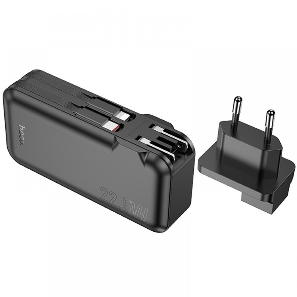 Портативний ЗП Power Bank Hoco J126 Travel 22.5W+PD20W 10000 mAh