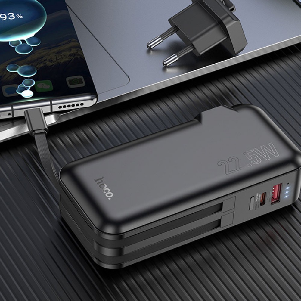 Портативний ЗП Power Bank Hoco J126 Travel 22.5W+PD20W 10000 mAh