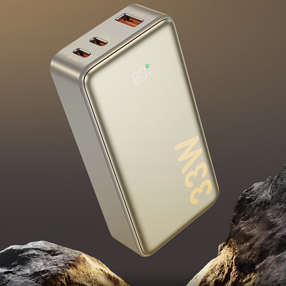 Портативний ЗП Power Bank Hoco Q27 Jewel 22.5W+PD33W 10000 mAh Портативний ЗП Power Bank Hoco Q27 Jewel 22.5W+PD33W 10000 mAh