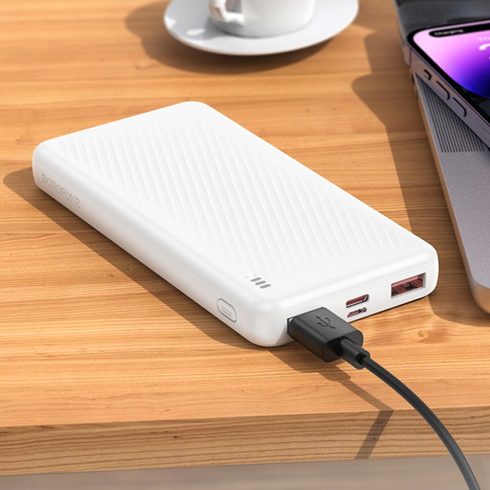 Портативное ЗУ Power Bank BOROFONE BJ56 Graceful 22,5W+PD20W 10000 mAh Портативное ЗУ Power Bank BOROFONE BJ56 Graceful 22,5W+PD20W 10000 mAh