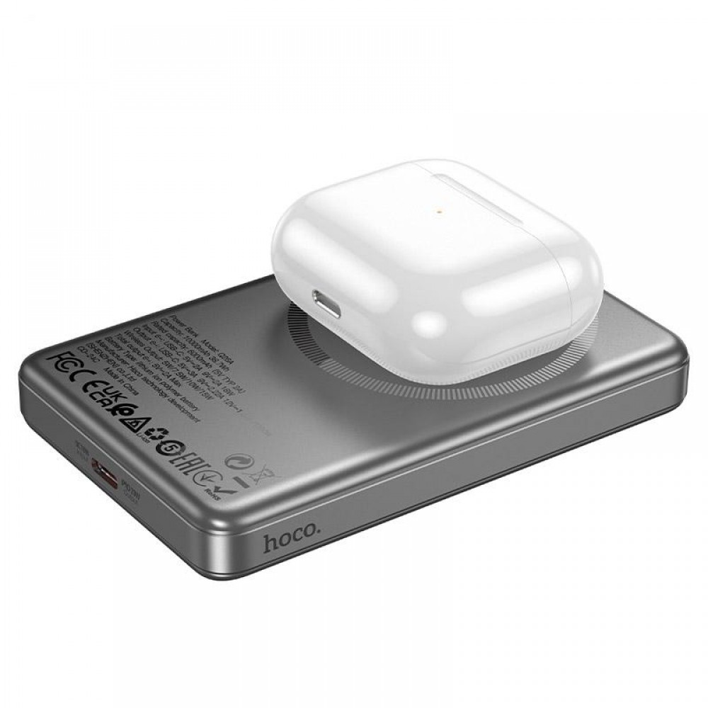 Портативное ЗУ Power Bank Hoco Q26A Joy PD20W с БЗУ 10000 mAh