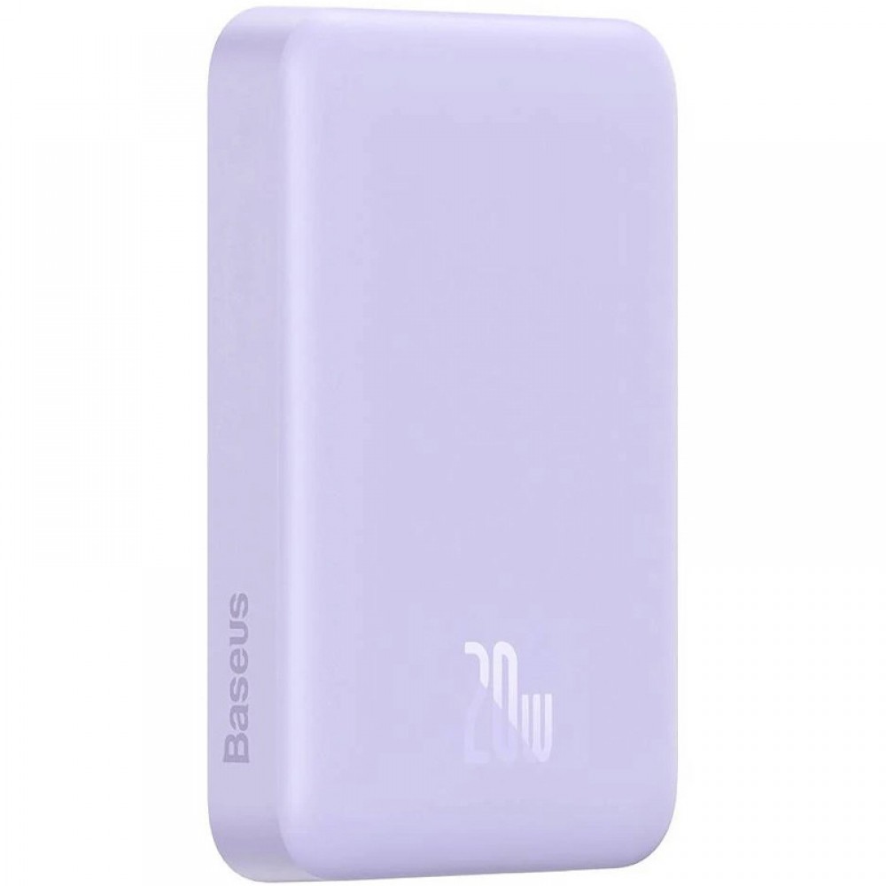 Портативний ЗП Power Bank Baseus Magnetic Mini Air 20W c БЗП 10000 mAh P10059001313