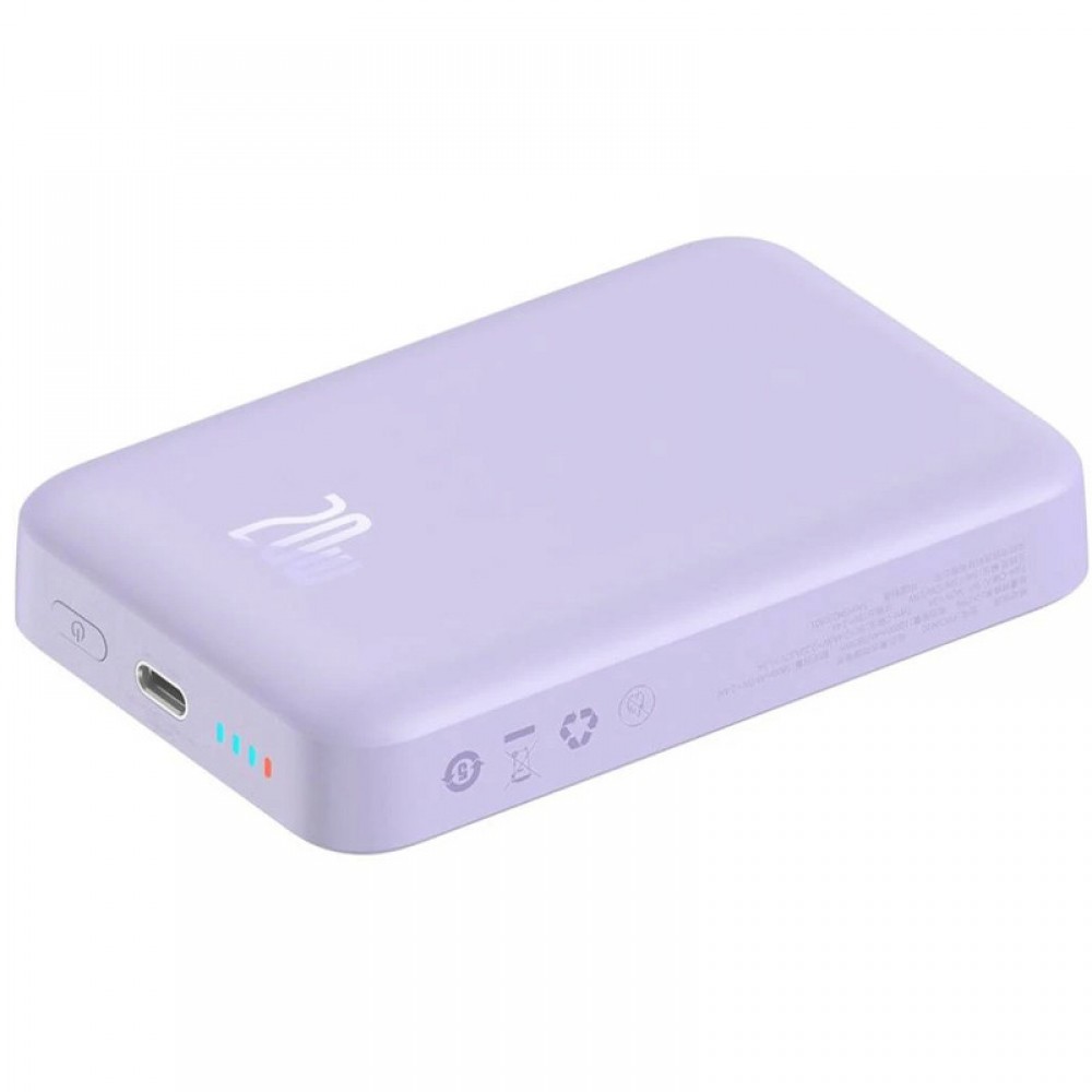 Портативний ЗП Power Bank Baseus Magnetic Mini Air 20W c БЗП 10000 mAh P10059001313