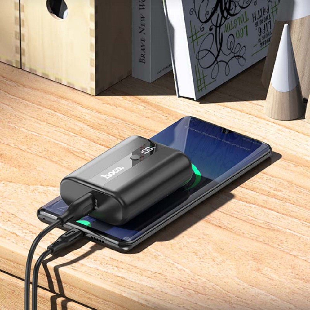Портативний ЗП Power Bank Hoco Q3 Pro 22.5W+PD20W 10000 mAh Портативний ЗП Power Bank Hoco Q3 Pro 22.5W+PD20W 10000 mAh