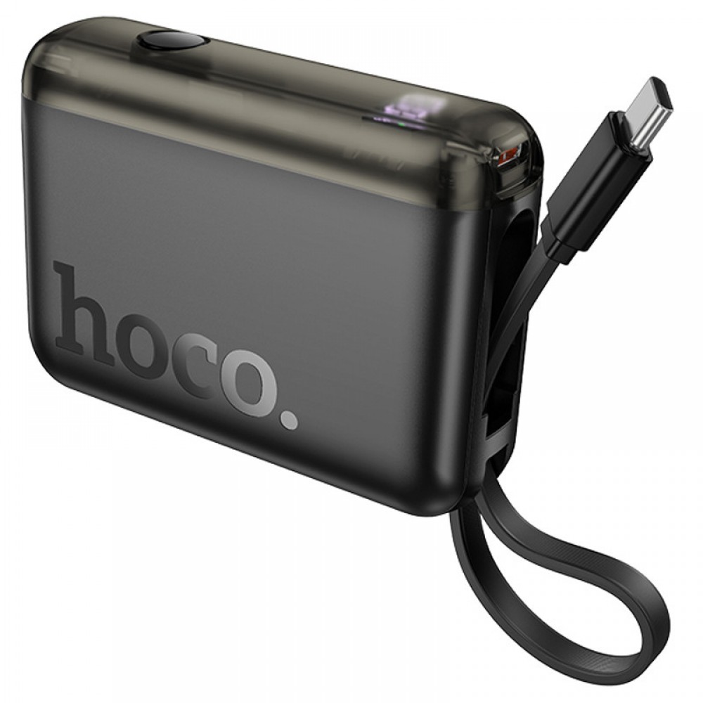 Портативное ЗУ Power Bank Hoco J139 Hero 22.5W+PD20W + Type-C 10000 mAh