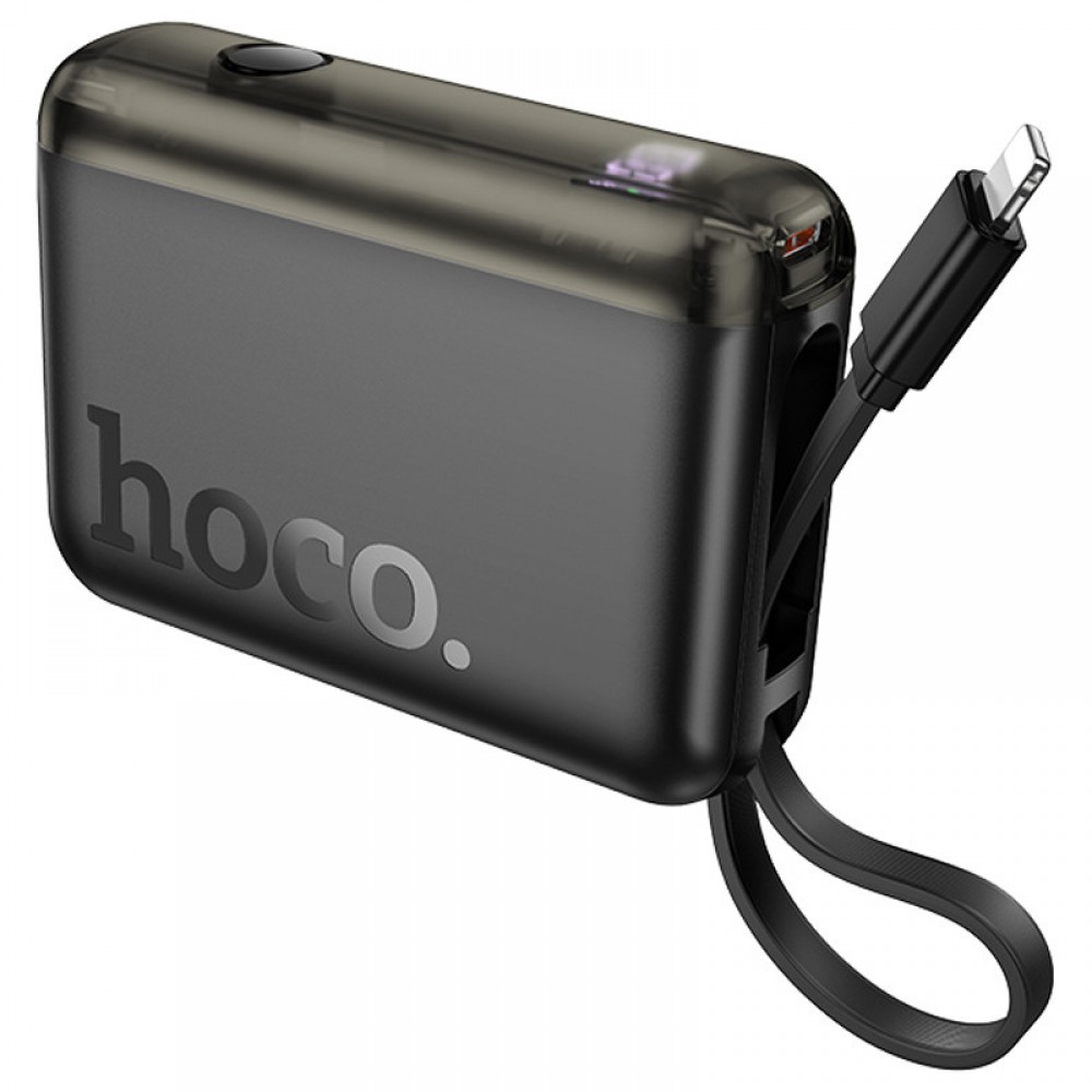 Портативное ЗУ Power Bank Hoco J139 Hero 22.5W+PD20W + Lightning 10000 mAh