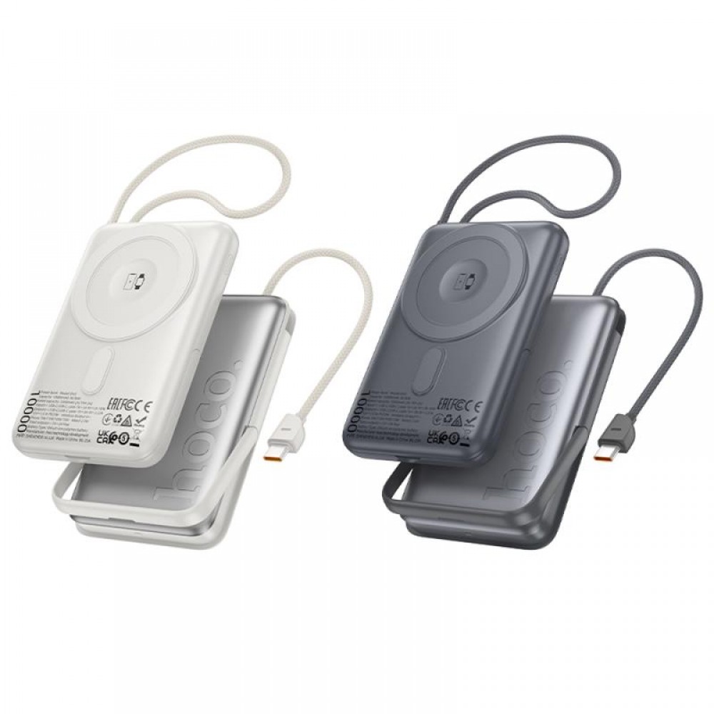 Портативное ЗУ Power Bank Hoco Q43 Clever PD20W с БЗУ+iWatch Type-C 10000 mAh