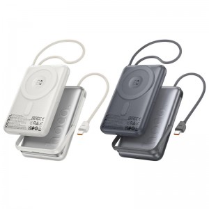 Портативное ЗУ Power Bank Hoco Q43 Clever PD20W с БЗУ+iWatch Type-C 10000 mAh