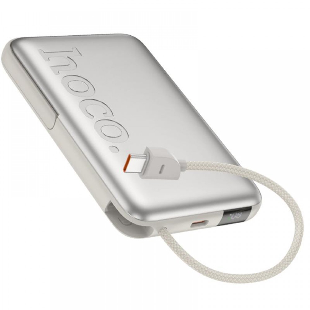 Портативное ЗУ Power Bank Hoco Q43 Clever PD20W с БЗУ+iWatch Type-C 10000 mAh