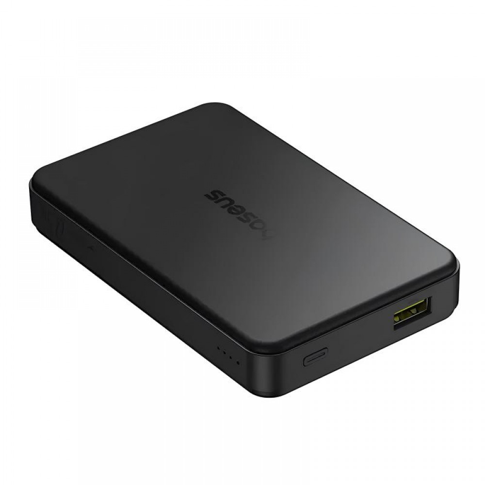 Портативное ЗУ Power Bank Baseus Airpow II OS Qi2 22.5W с БЗУ 10000 mAh (P10080000)