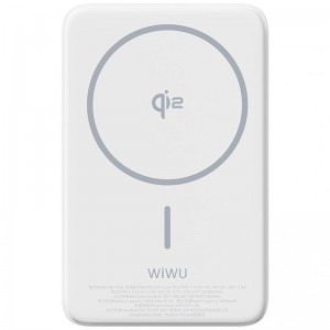 Портативний ЗП Power Bank WIWU Wi-P031 Magnetic з БЗП Qi2 30W 10000 mAh