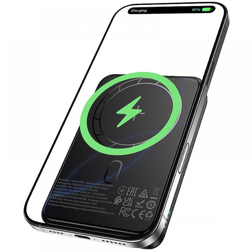 Портативний ЗП Power Bank Borofone BJ82A Dawn 20W з БЗП 10000 mAh