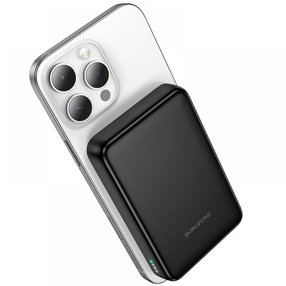 Портативний ЗП Power Bank Borofone BJ82A Dawn 20W з БЗП 10000 mAh