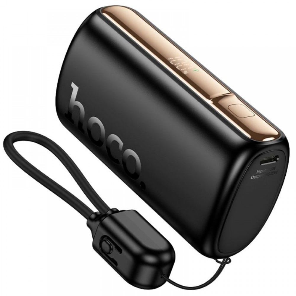 Портативное ЗУ Power Bank Hoco Q50 Victory PD20W with cable 10000 mAh