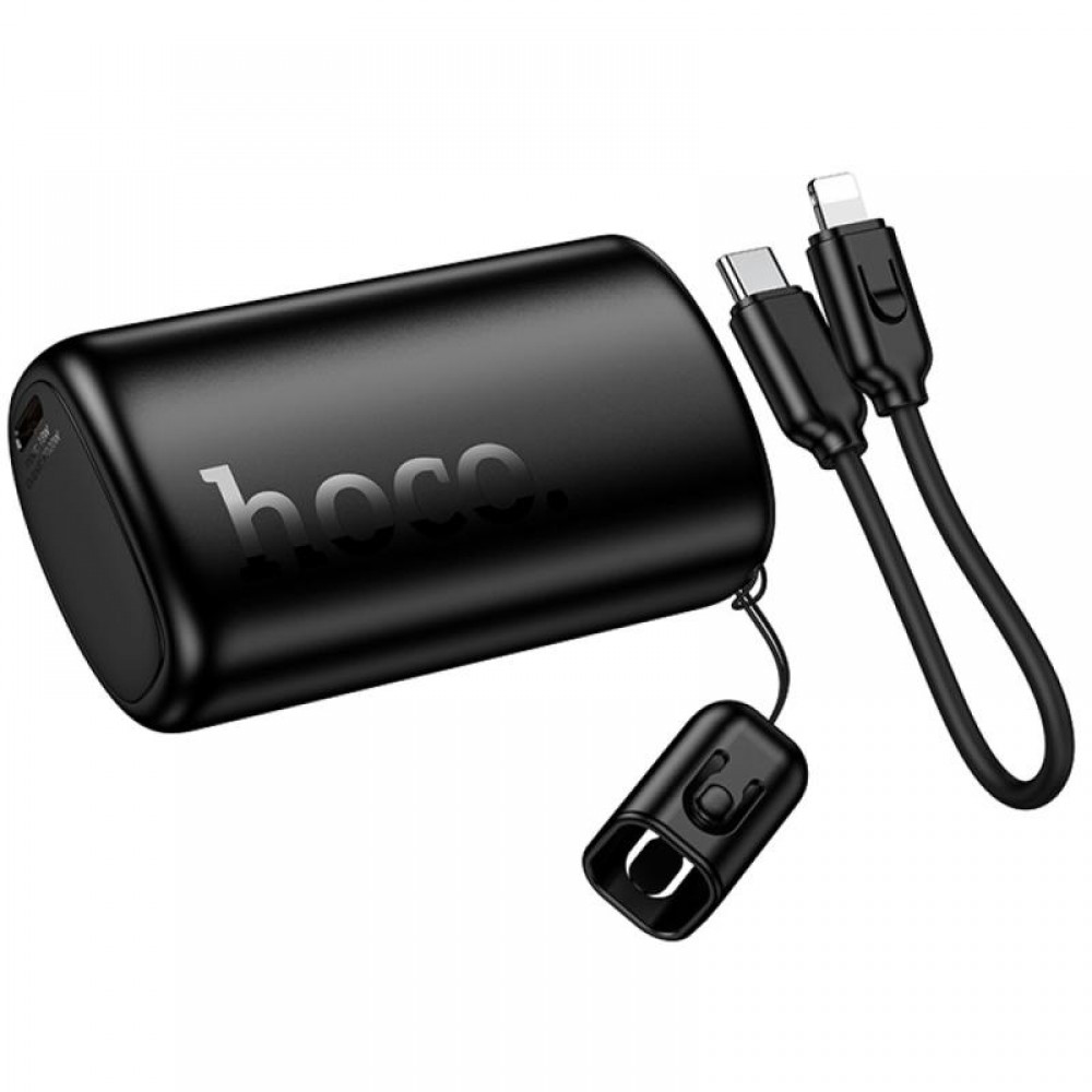 Портативное ЗУ Power Bank Hoco Q50 Victory PD20W with cable 10000 mAh