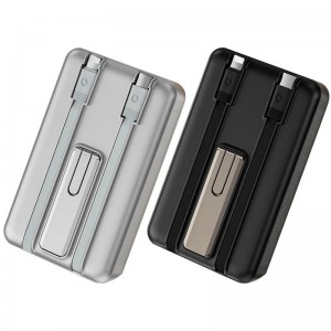 Портативний ЗП Power Bank WIWU Wi-P056 22.5W+PD20W з БЗП+iWatch with cable 10000 mAh