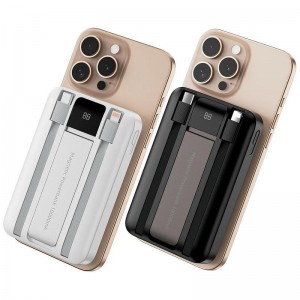 Портативний ЗП Power Bank WIWU Wi-P061 22.5W+PD20W з БЗП+iWatch with cable 10000 mAh