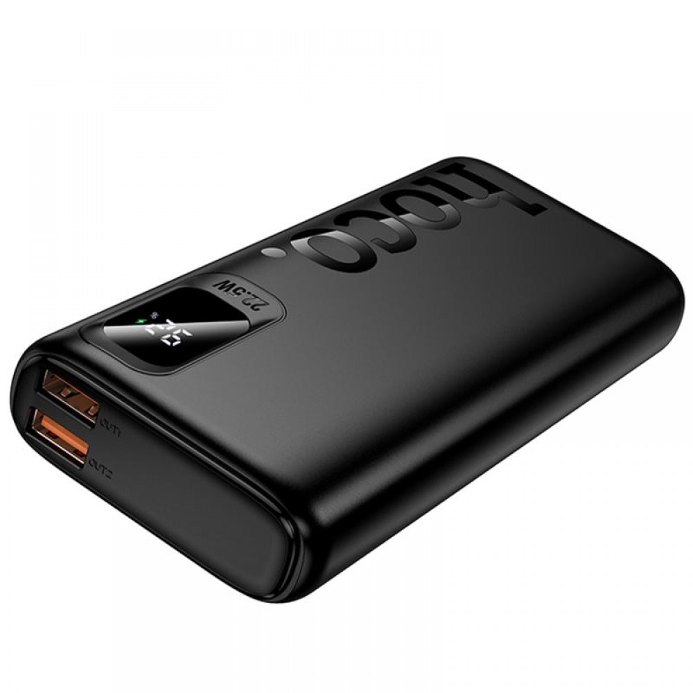 Портативное ЗУ Power Bank Hoco J158 Pro Runner 22.5W+PD20W 10000 mAh
