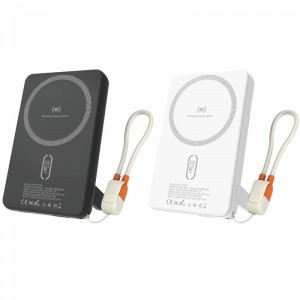 Портативное ЗУ Power Bank Amaya WF54 15W+PD22.5W с БЗУ 10000 mAh
