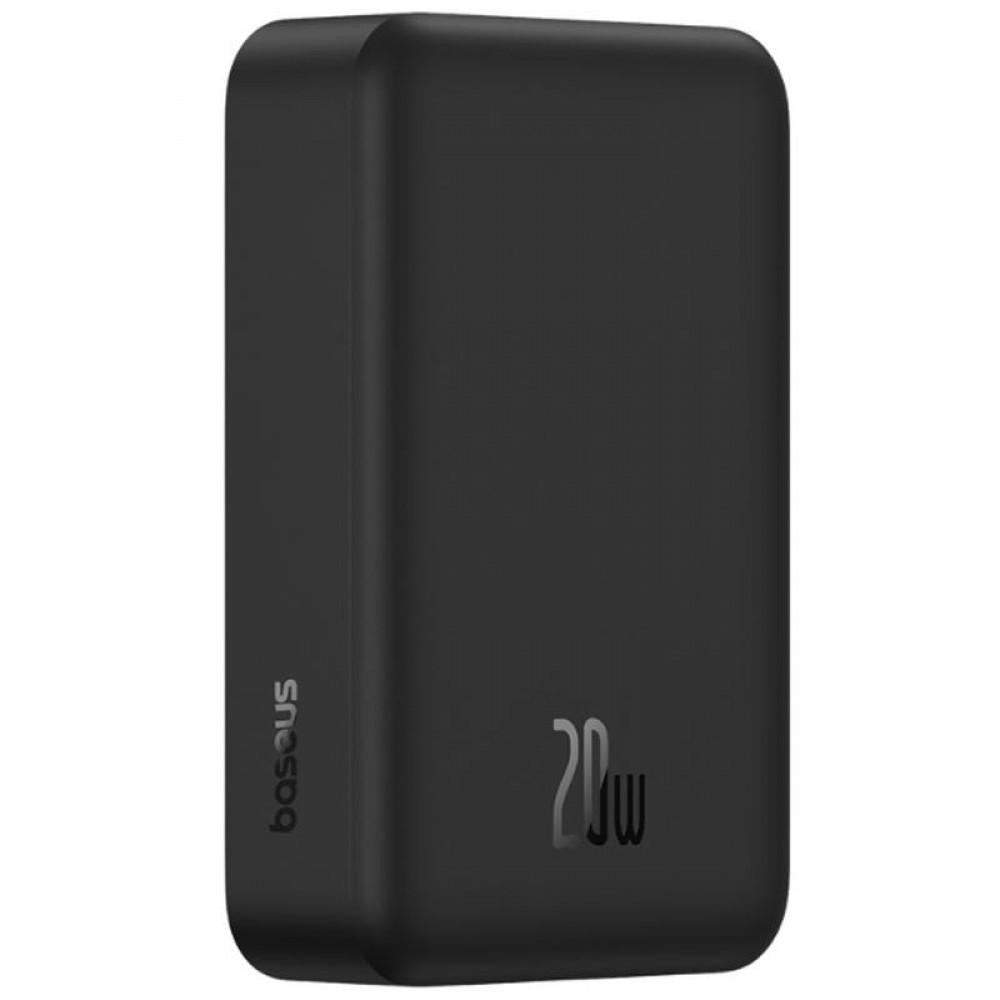 Портативное ЗУ Power Bank Baseus EnerFill FM41 Mini Magnetic PD20W с БЗУ 10000mAh (E0027T)