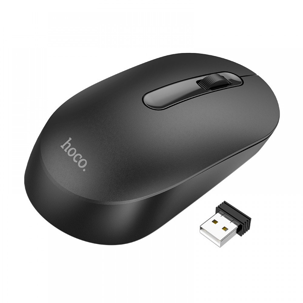 Мышь Hoco GM14 Platinum 2.4G Мышь Hoco GM14 Platinum 2.4G