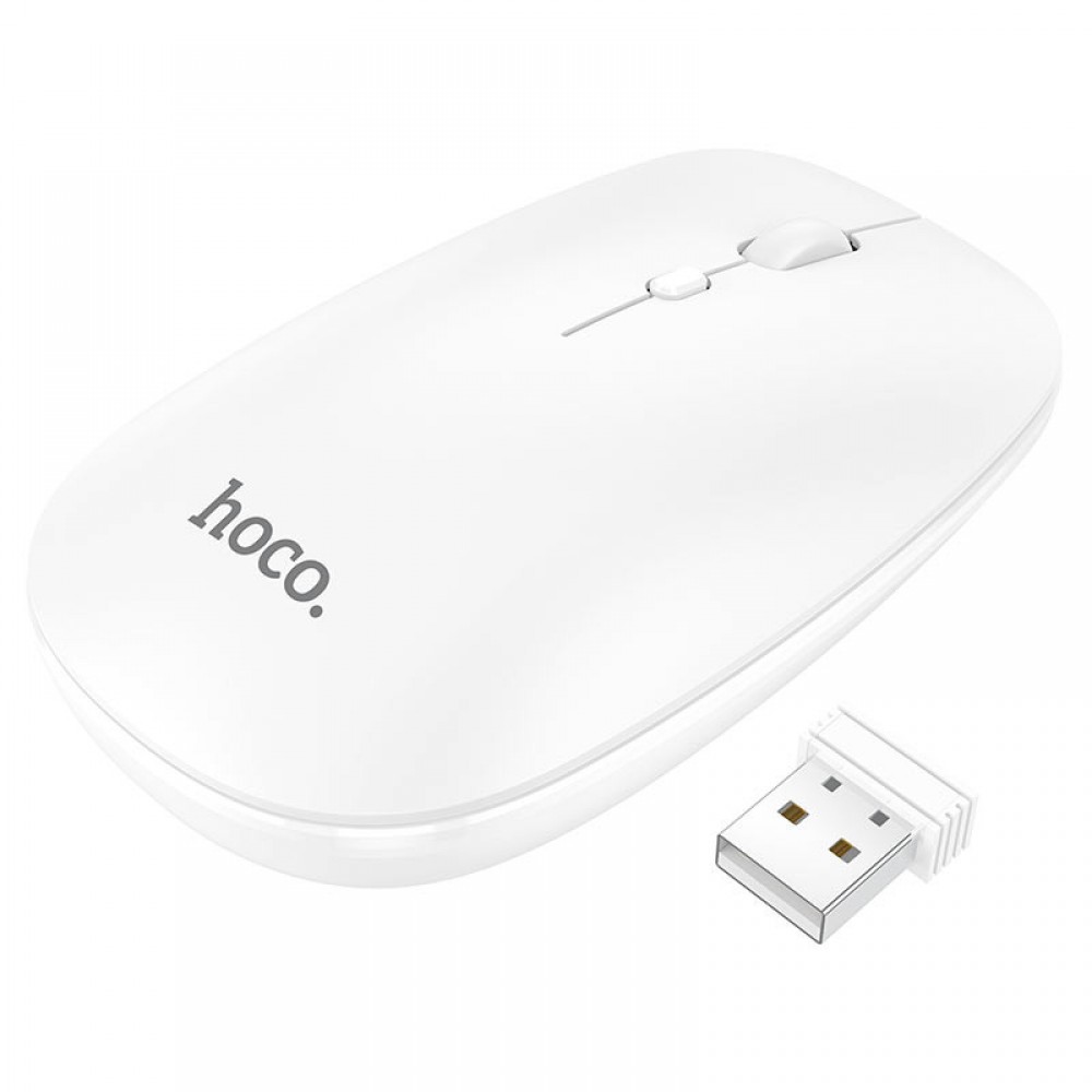 Миша Hoco GM15 Art (2.4G / BT Wireless dual channel)