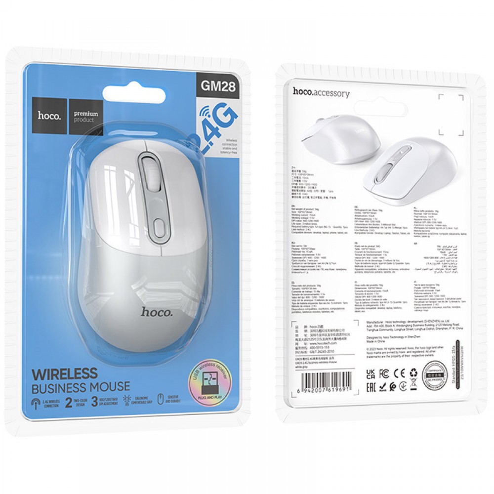 Мышь Hoco GM28 2.4G Мышь Hoco GM28 2.4G