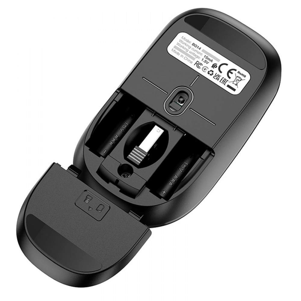 Мышь BOROFONE BG14 Planet 2.4G