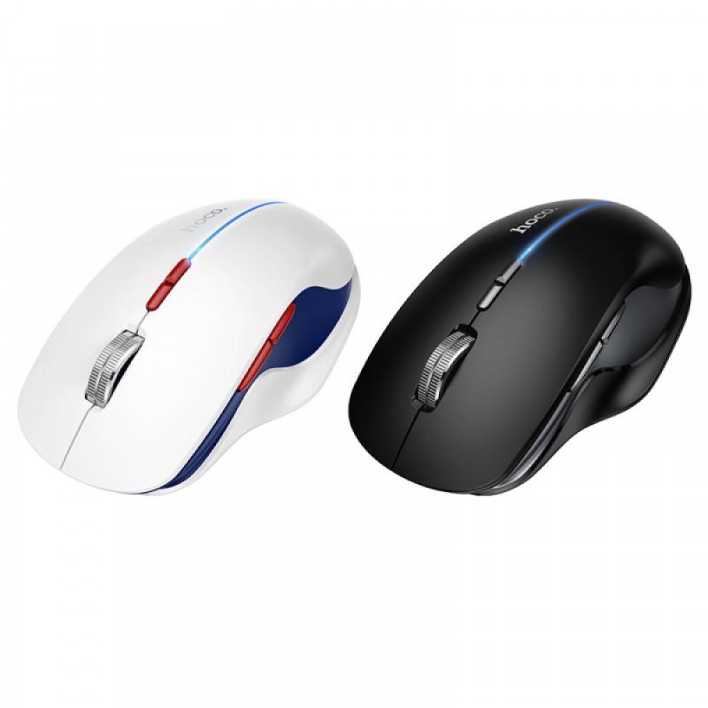 Миша бездротова Hoco GM40 Dixon RGB dual-mode