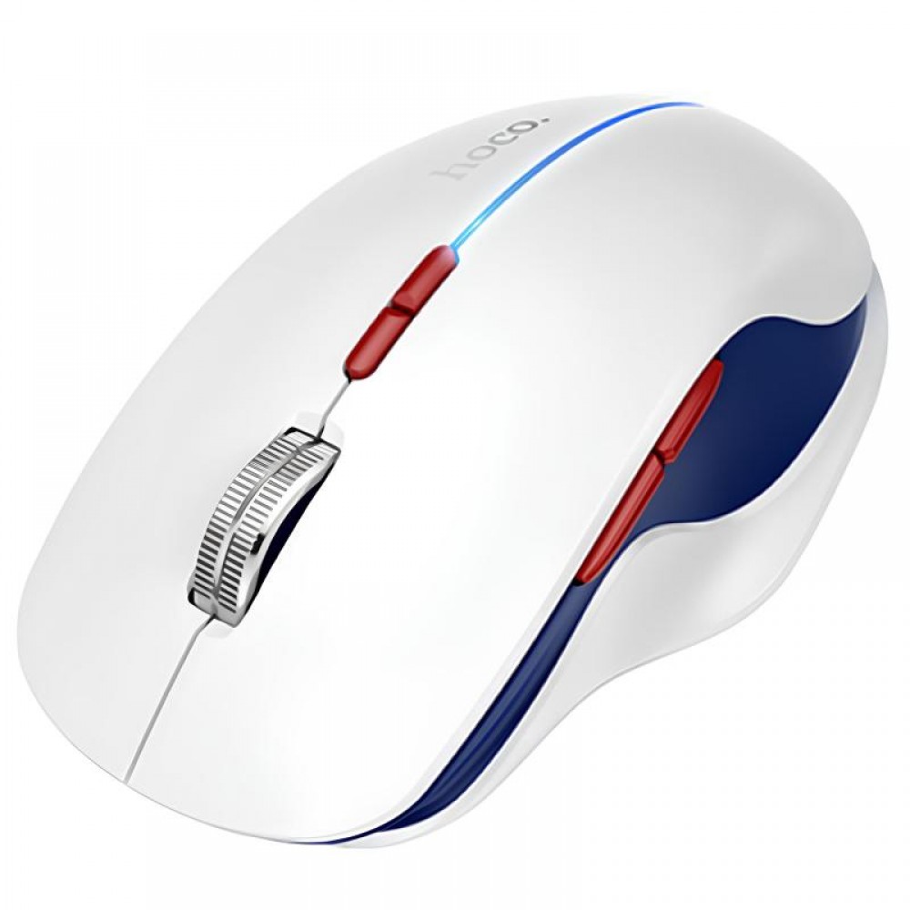 Миша бездротова Hoco GM40 Dixon RGB dual-mode