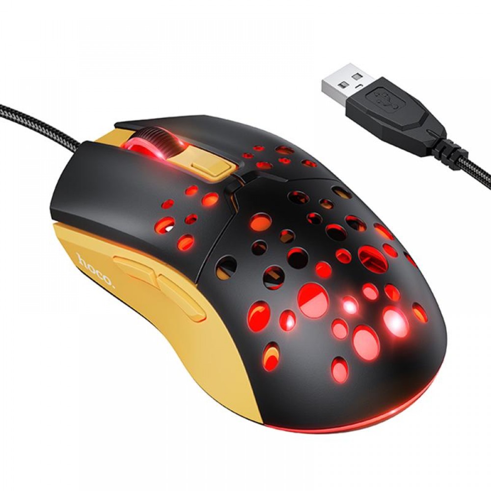 Мышь проводная Hoco GM51 Sky Luminous Мышь проводная Hoco GM51 Sky Luminous