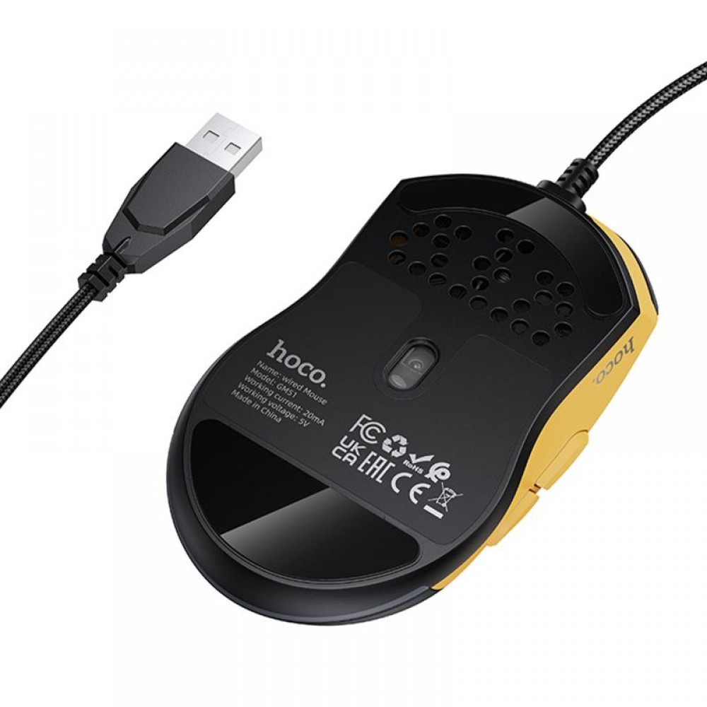 Мышь проводная Hoco GM51 Sky Luminous Мышь проводная Hoco GM51 Sky Luminous