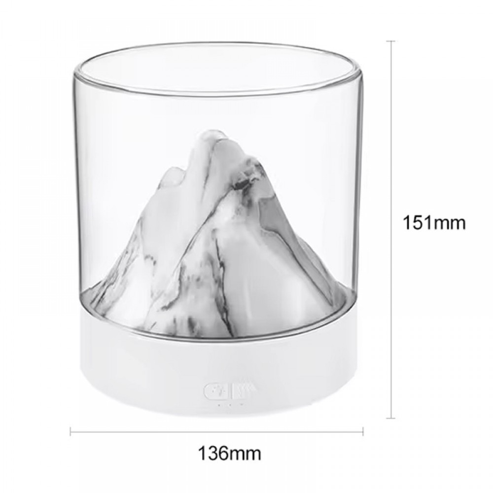 Зволожувач повітря з арома D5 Mountain gradient colour 300ml Зволожувач повітря з арома D5 Mountain gradient colour 300ml