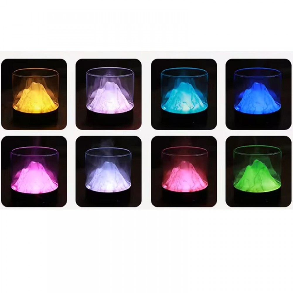 Зволожувач повітря з арома D5 Mountain gradient colour 300ml Зволожувач повітря з арома D5 Mountain gradient colour 300ml