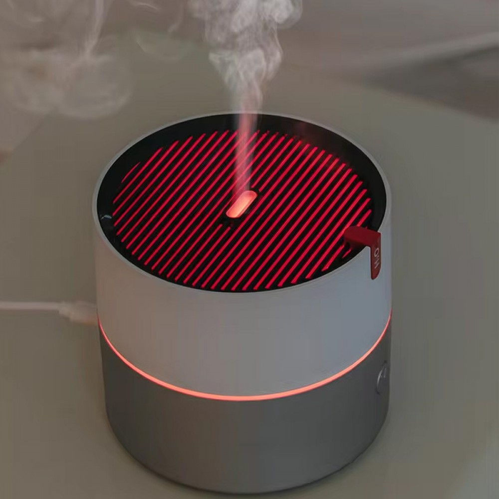 Зволожувач повітря з підсвічуванням WX107 Type-C/5V USB 230ml Зволожувач повітря з підсвічуванням WX107 Type-C/5V USB 230ml