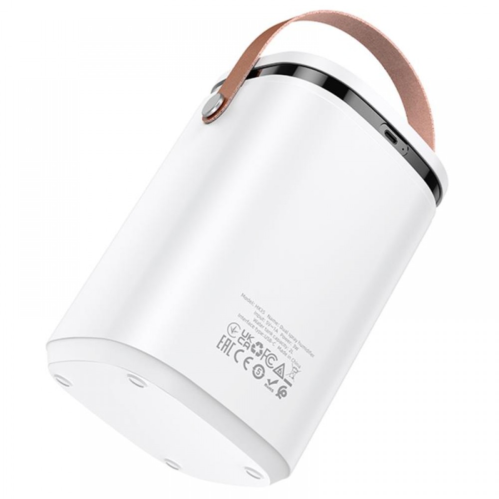 Увлажнитель воздуха Hoco HX35 Mist 2L double spray