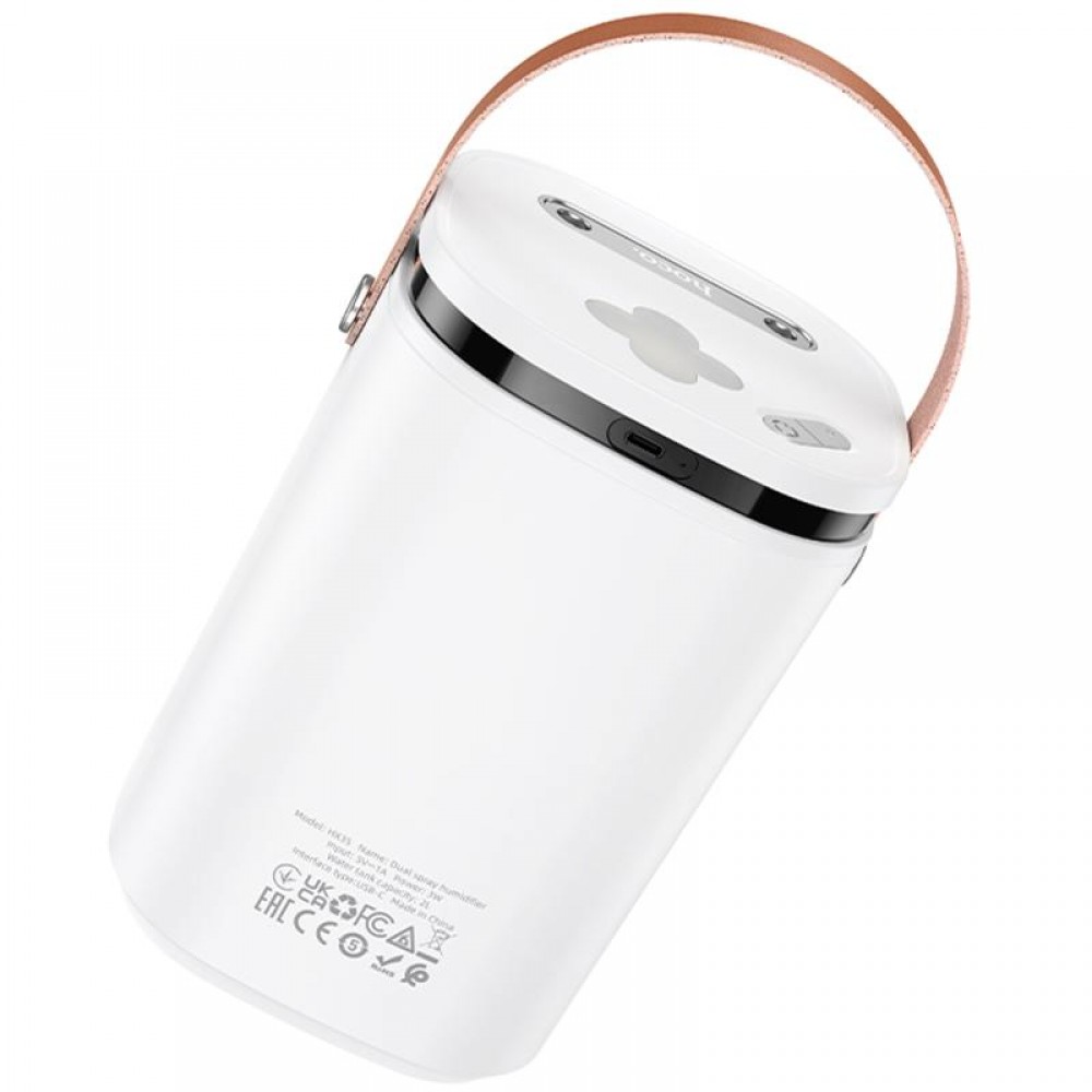 Увлажнитель воздуха Hoco HX35 Mist 2L double spray
