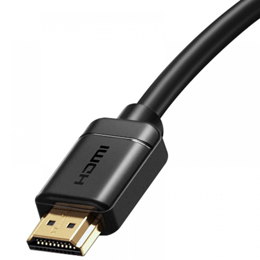 Дата кабель Baseus HDMI High Definition HDMI Male To HDMI Male (1m) (CAKGQ-A01)