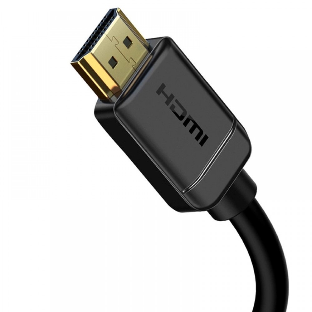 Дата кабель Baseus HDMI High Definition HDMI Male To HDMI Male (1m) (CAKGQ-A01)