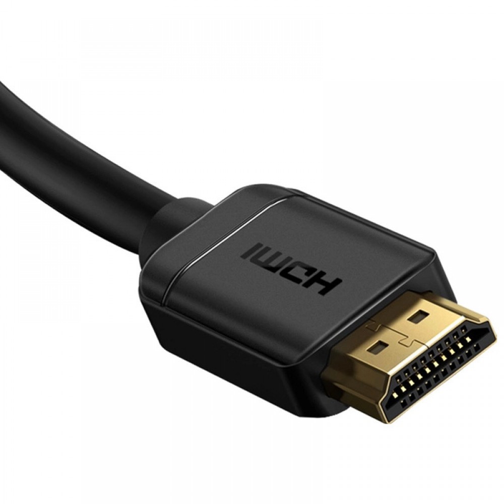 Дата кабель Baseus HDMI High Definition HDMI Male To HDMI Male (1m) (CAKGQ-A01)