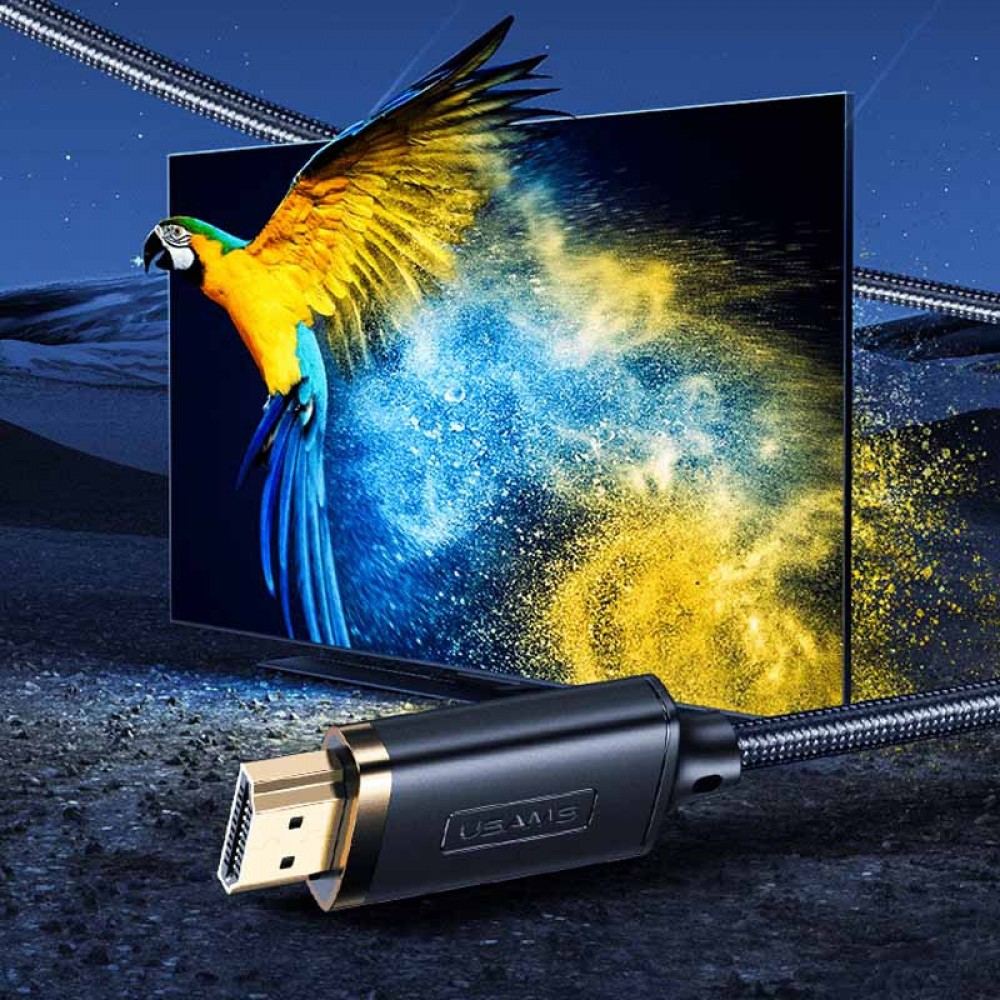 Дата кабель Usams US-SJ509 U70 Lightning to HDMI HD (2m)