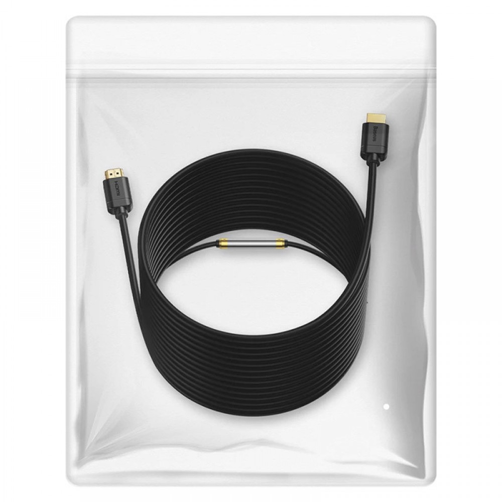 Кабель Baseus High Definition Series HDMI to HDMI (20m) (B00633704111-0)