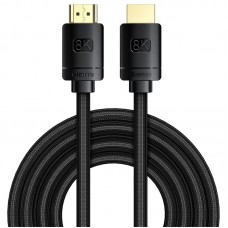 Дата кабель Baseus HDMI High Definition 8KHDMI To 8KHDMI (3m) (CAKGQ-L01)