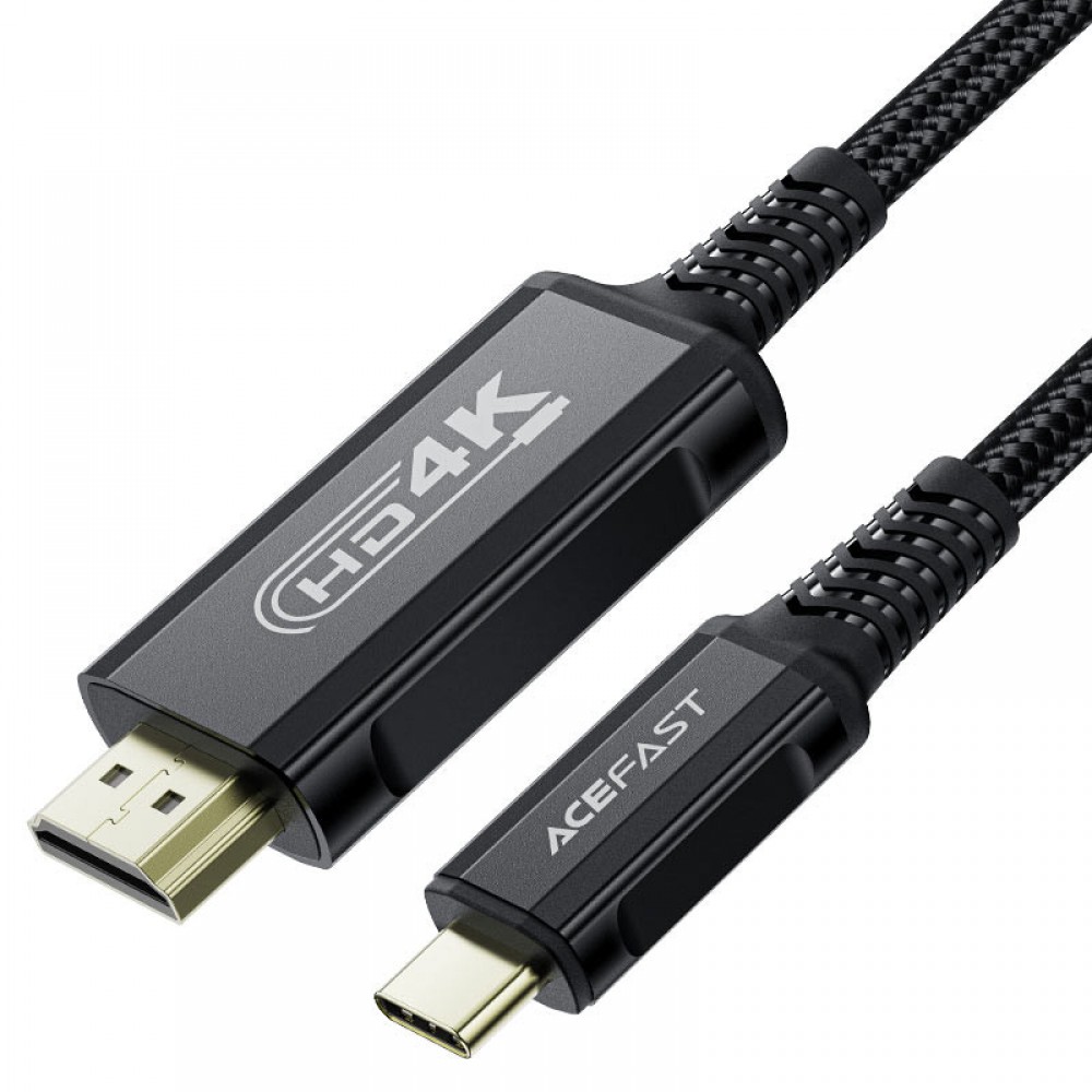 Дата кабель Acefast C1-10 USB-C to HDTV (1.8m)