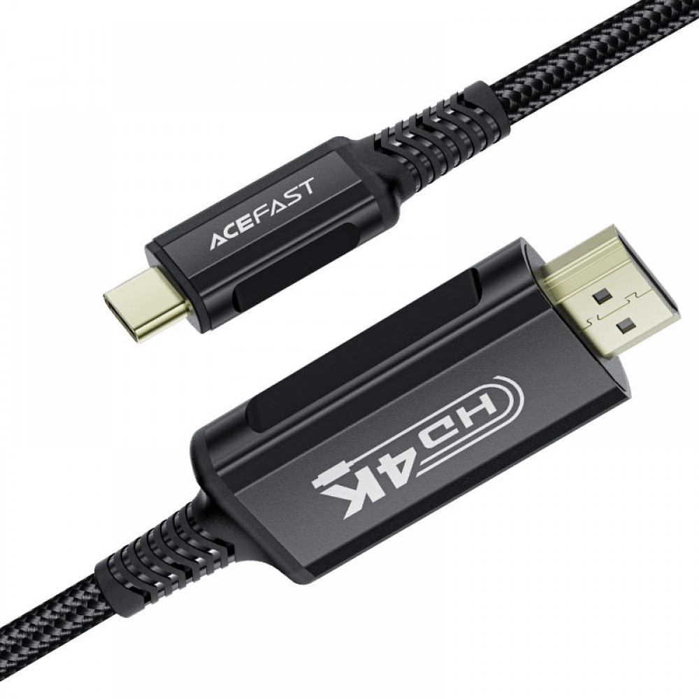 Дата кабель Acefast C1-10 USB-C to HDTV (1.8m)