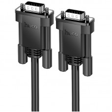 Дата кабель Hoco US11 VGA male to VGA male HD (1m)