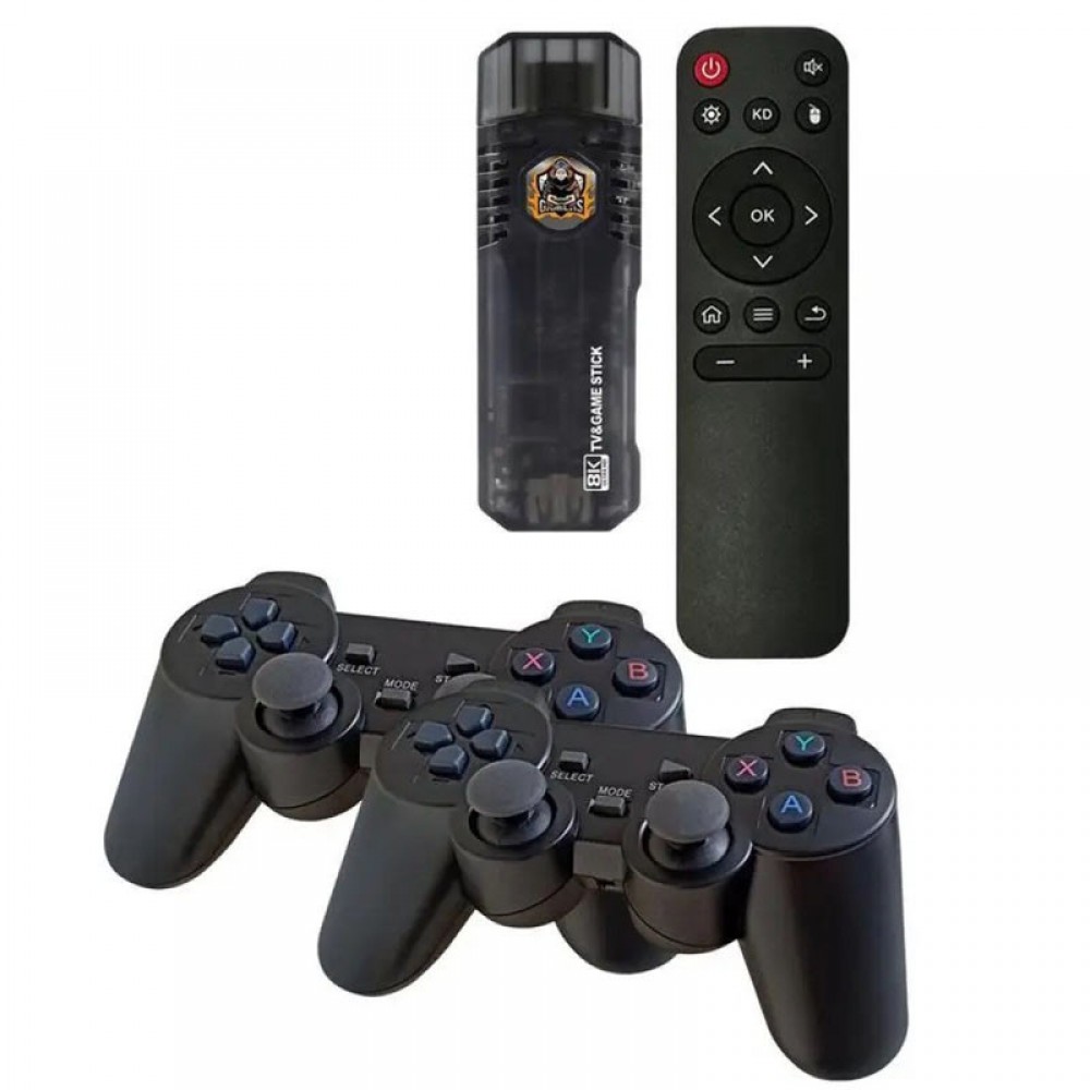 Ігрова приставка Game Stick + Android TV 8k Ultra HD 64gb Ігрова приставка Game Stick + Android TV 8k Ultra HD 64gb