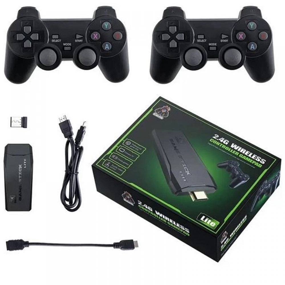 Ігрова приставка Game Stick M8-4k 64gb