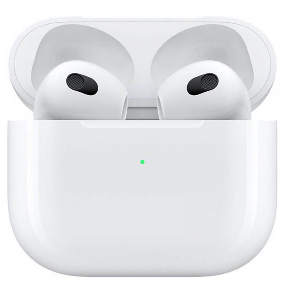 Бездротові TWS навушники Airpods 3 Wireless Charging Case for Apple (A)